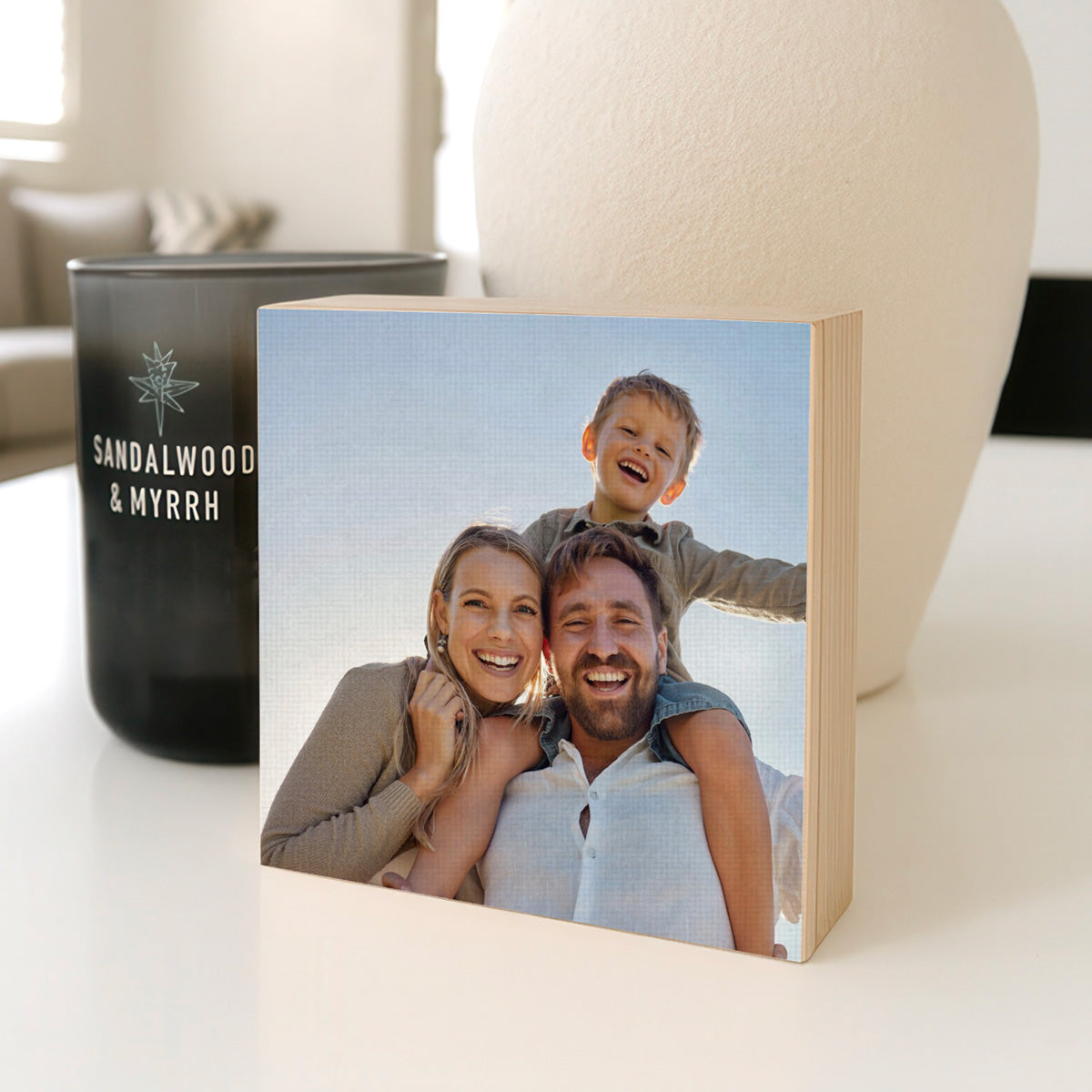 Canvas on Wood - Premium Wooden Photo Blocks – Print and Proper®