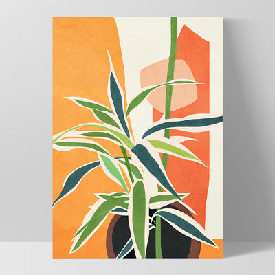 Colorful Branching Out I - Art Print by CityArt, Poster, Stretched Canvas, or Framed Wall Art Print, shown as a stretched canvas or poster without a frame