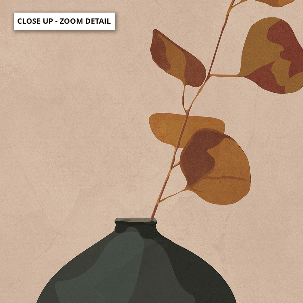 Eucalyptus Decoration I - Art Print by CityArt, Poster, Stretched Canvas or Framed Wall Art, Close up View of Print Resolution