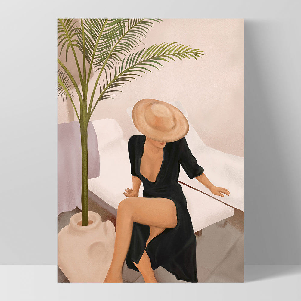 That Summer Feeling I - Art Print by CityArt, Poster, Stretched Canvas, or Framed Wall Art Print, shown as a stretched canvas or poster without a frame
