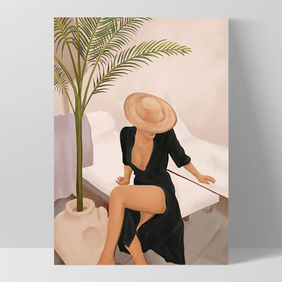 That Summer Feeling I - Art Print by CityArt, Poster, Stretched Canvas, or Framed Wall Art Print, shown as a stretched canvas or poster without a frame