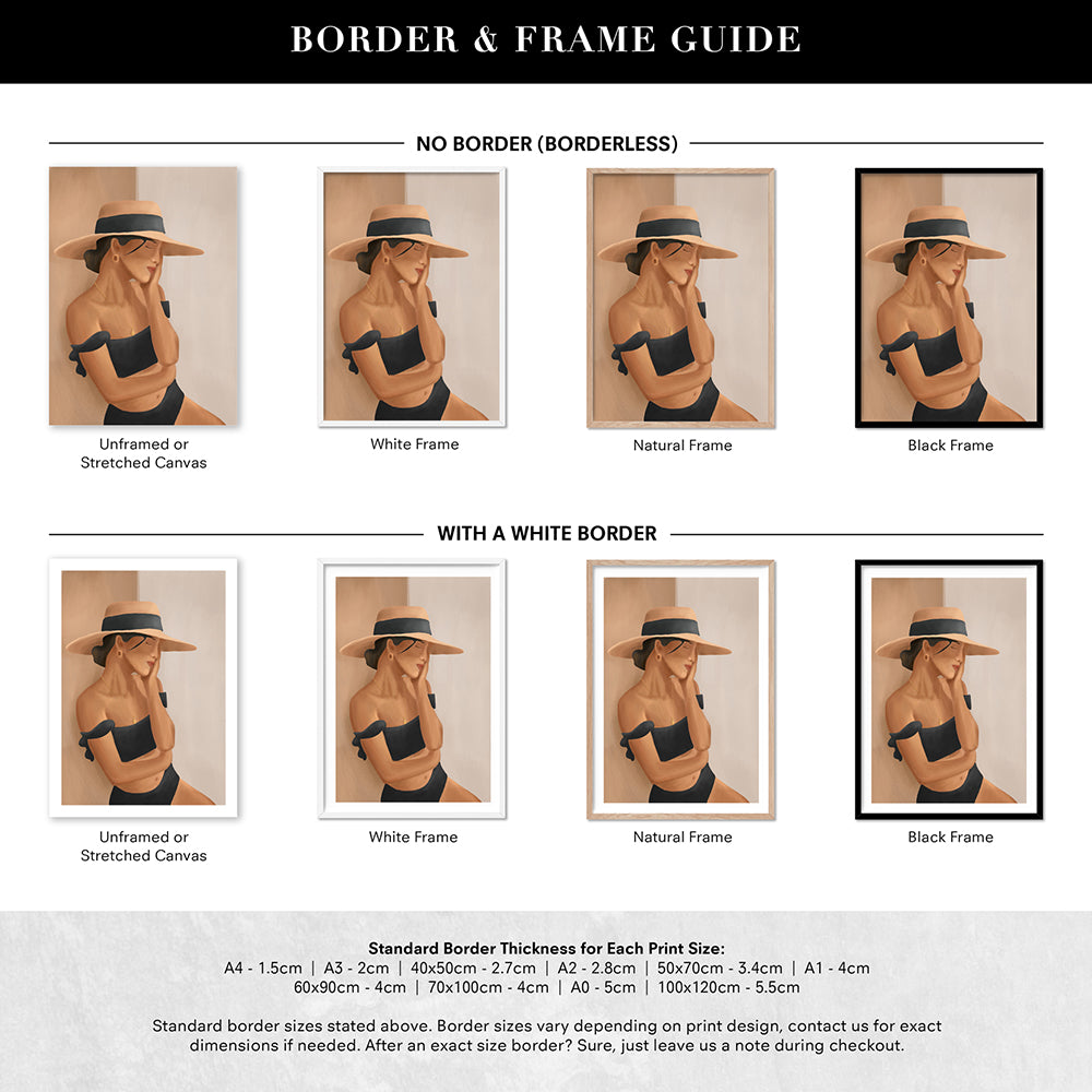 That Special Someone- Art Print by CityArt, Poster, Stretched Canvas or Framed Wall Art, Showing White , Black, Natural Frame Colours, No Frame (Unframed) or Stretched Canvas, and With or Without White Borders