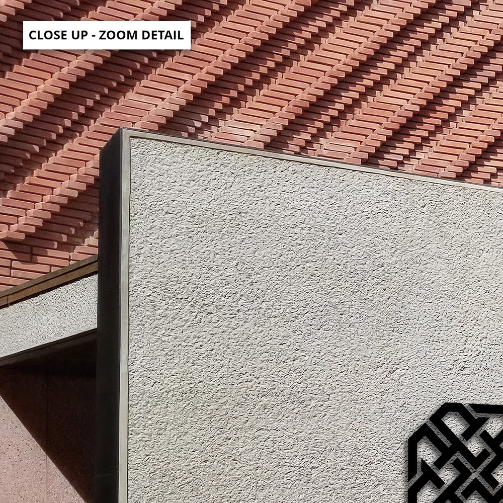 Designer  in the Desert - Art Print, Poster, Stretched Canvas or Framed Wall Art, Close up View of Print Resolution