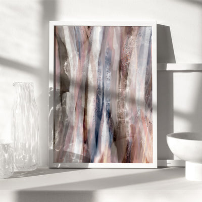 Borders II - Art Print by Nicole Schafter, Poster, Stretched Canvas or Framed Wall Art Prints, shown framed in a room