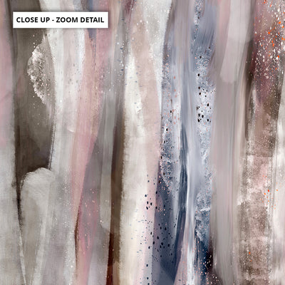 Borders II - Art Print by Nicole Schafter, Poster, Stretched Canvas or Framed Wall Art, Close up View of Print Resolution