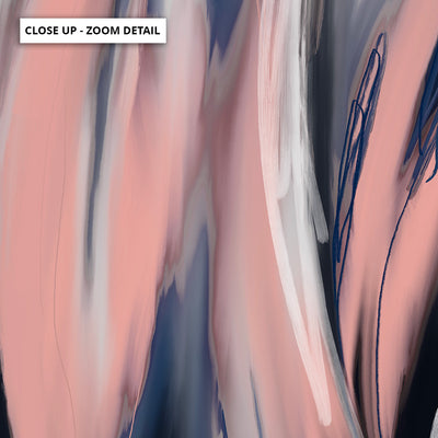 Borders III - Art Print by Nicole Schafter, Poster, Stretched Canvas or Framed Wall Art, Close up View of Print Resolution