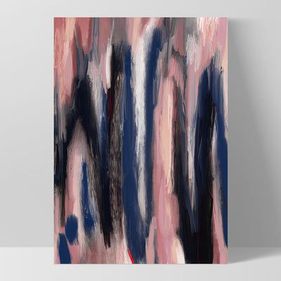 Borders I - Art Print by Nicole Schafter, Poster, Stretched Canvas, or Framed Wall Art Print, shown as a stretched canvas or poster without a frame