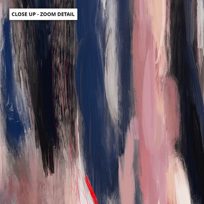 Borders I - Art Print by Nicole Schafter, Poster, Stretched Canvas or Framed Wall Art, Close up View of Print Resolution