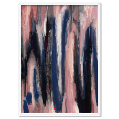 Borders I - Art Print by Nicole Schafter, Poster, Stretched Canvas, or Framed Wall Art Print, shown in a white frame