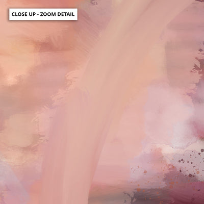 Haze - Art Print by Nicole Schafter, Poster, Stretched Canvas or Framed Wall Art, Close up View of Print Resolution