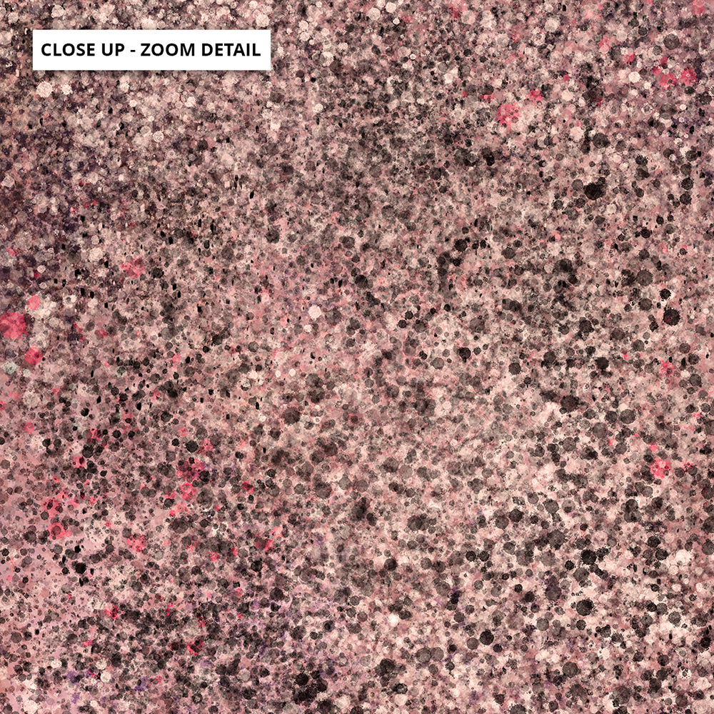 Ice - Art Print by Nicole Schafter, Poster, Stretched Canvas or Framed Wall Art, Close up View of Print Resolution