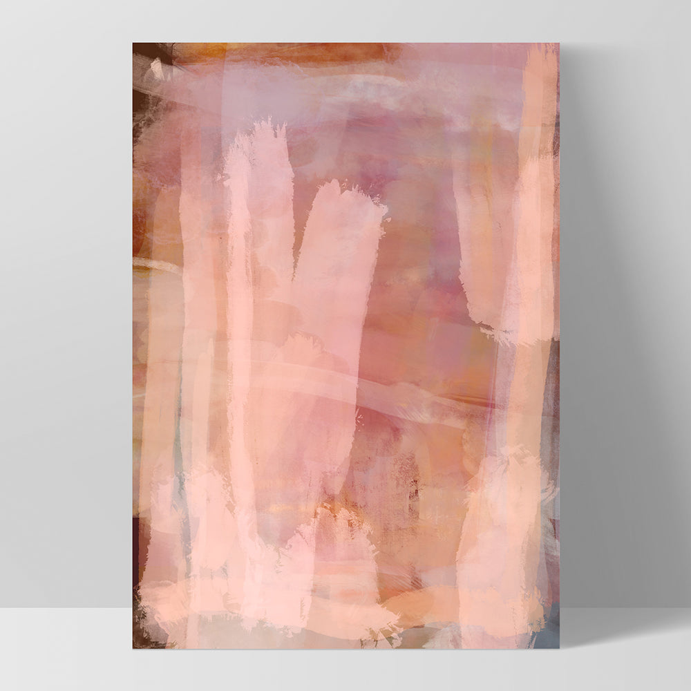 Ripple - Art Print by Nicole Schafter, Poster, Stretched Canvas, or Framed Wall Art Print, shown as a stretched canvas or poster without a frame