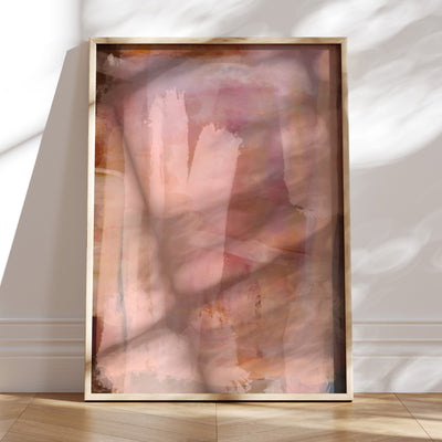 Ripple - Art Print by Nicole Schafter, Poster, Stretched Canvas or Framed Wall Art Prints, shown framed in a room