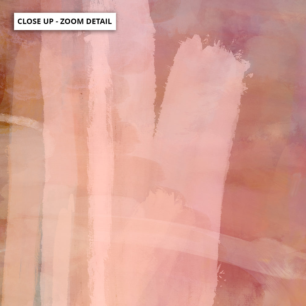 Ripple - Art Print by Nicole Schafter, Poster, Stretched Canvas or Framed Wall Art, Close up View of Print Resolution