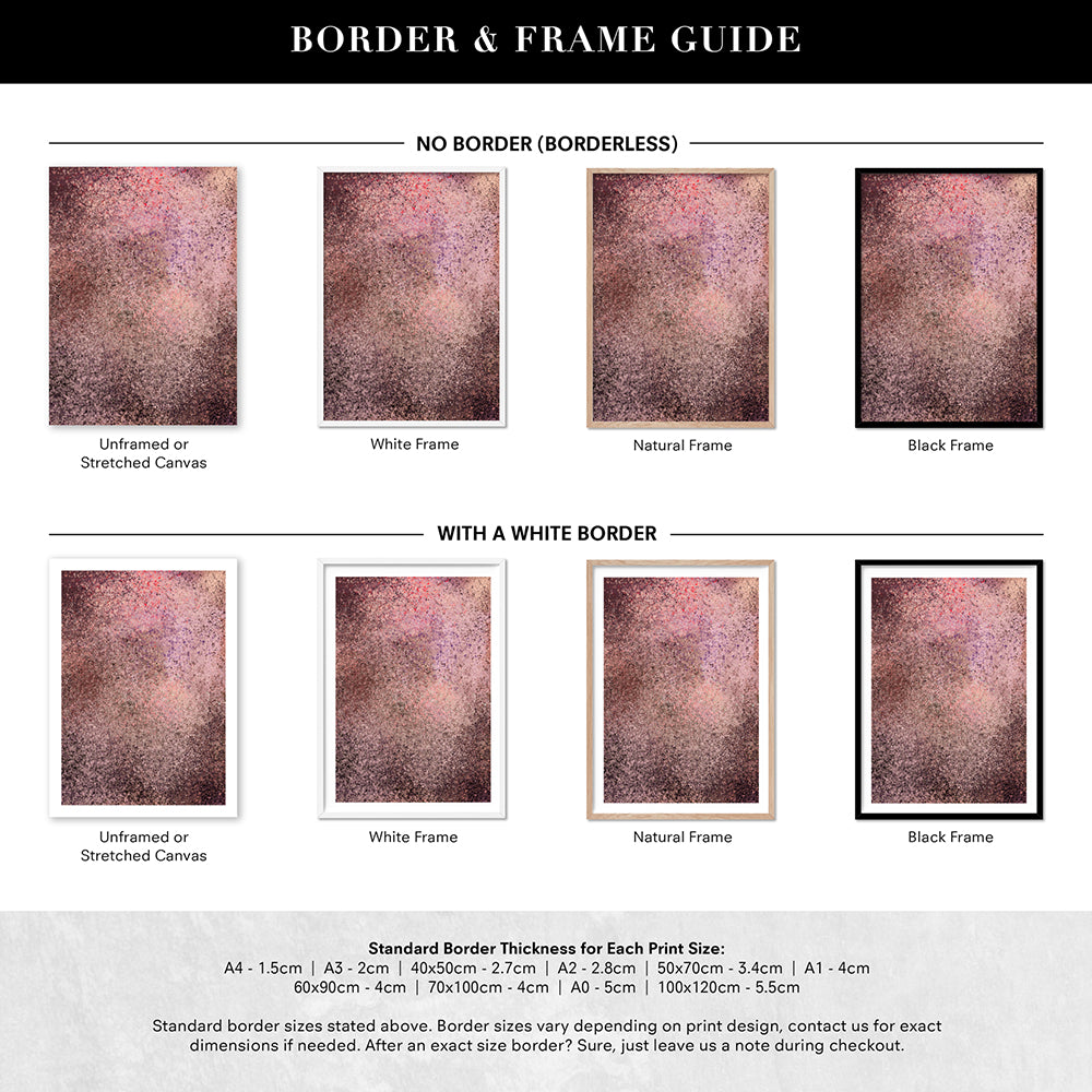 Storm - Art Print by Nicole Schafter, Poster, Stretched Canvas or Framed Wall Art, Showing White , Black, Natural Frame Colours, No Frame (Unframed) or Stretched Canvas, and With or Without White Borders