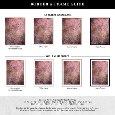 Storm - Art Print by Nicole Schafter, Poster, Stretched Canvas or Framed Wall Art, Showing White , Black, Natural Frame Colours, No Frame (Unframed) or Stretched Canvas, and With or Without White Borders