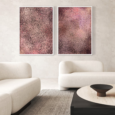 Storm - Art Print by Nicole Schafter, Poster, Stretched Canvas or Framed Wall Art, shown framed in a home interior space