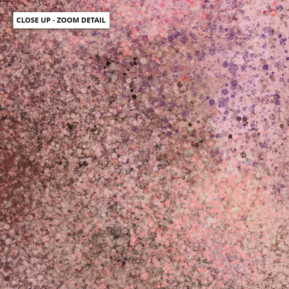 Storm - Art Print by Nicole Schafter, Poster, Stretched Canvas or Framed Wall Art, Close up View of Print Resolution