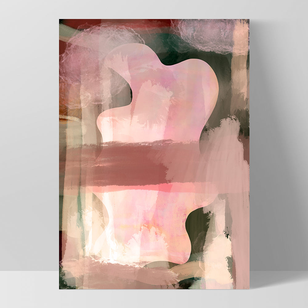 Surge - Art Print by Nicole Schafter, Poster, Stretched Canvas, or Framed Wall Art Print, shown as a stretched canvas or poster without a frame