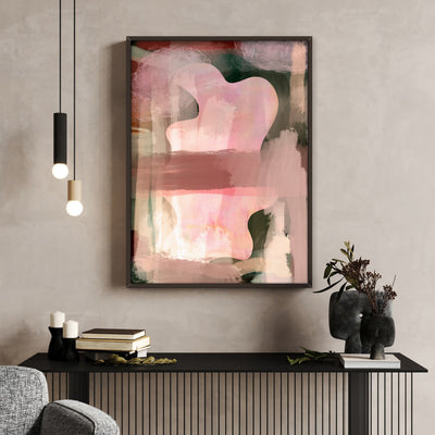 Surge - Art Print by Nicole Schafter, Poster, Stretched Canvas or Framed Wall Art Prints, shown framed in a room