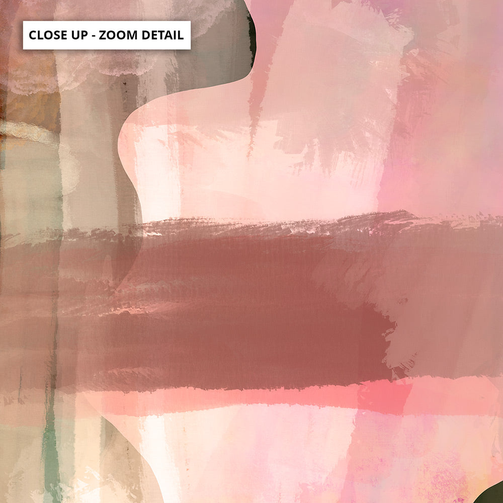 Surge - Art Print by Nicole Schafter, Poster, Stretched Canvas or Framed Wall Art, Close up View of Print Resolution