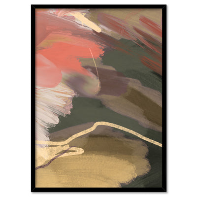 Bright Lights I - Art Print by Nicole Schafter, Poster, Stretched Canvas, or Framed Wall Art Print, shown in a black frame